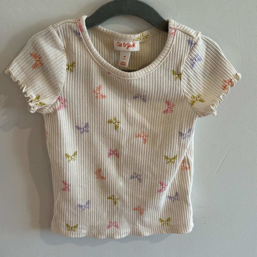 Cat & Jack Butterfly T-Shirt